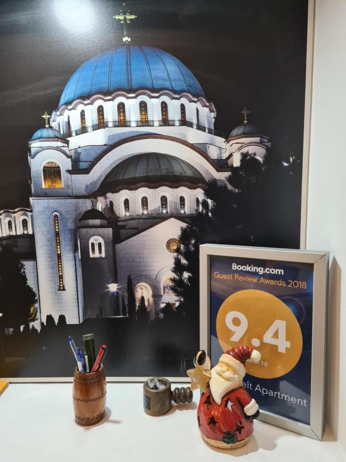 Apartment Roosevelt Belgrade Luaran gambar